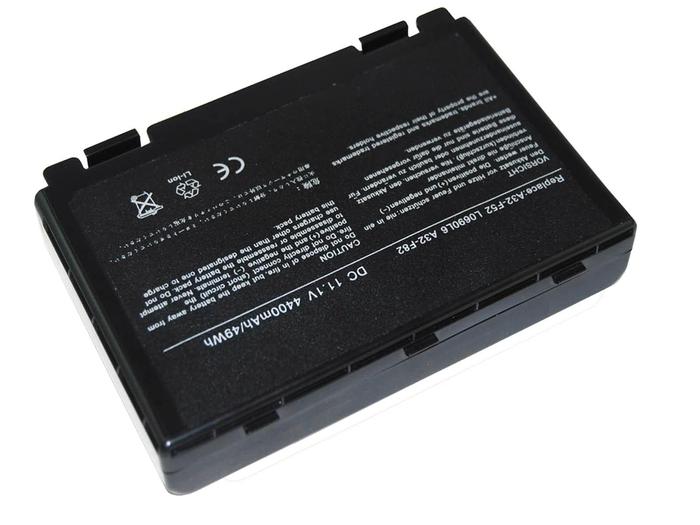 Аккумулятор для ноутбука A32-f82 Asus K40, K50, K70, F82, X5, 4400mAh, 11.1V